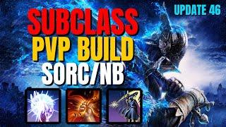 COMPLETE MADNESS!  Subclass PVP Build (Sorcerer/Nightblade) - ESO Update 46