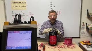 Transformer Current and Power