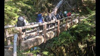 Backpacking Summer Camp  For Teens in Olympic National Park!