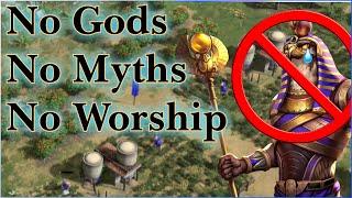 Can You Beat Age of Mythology as an Atheist?