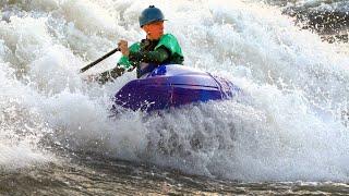 'Oh my gosh this is amazing." Kayakers prep for World Cup event in Columbus, GA