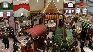 JALAN JALAN MENJELANG CHRISTMAS DI  TELFORD PLAZA 1  KOWLOON BAY HONGKONG || PART 1