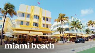 Exploring the Art Deco District in Miami Beach