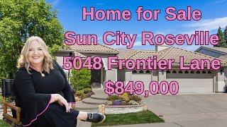 Sun City Roseville Home - Jaw Dropping Upgrades