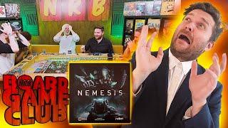 Let's Play NEMESIS | Part 1 | Board Game Club