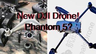 New Drone From DJI, Is it Finally The Phantom 5, M30, Or Is It A Mavic 3 RTK