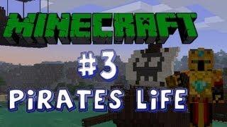 Minecraft: Decoymoreira e A Vida De Pirata - "O Capitão Creeper" #3