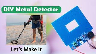 DIY Metal Detector | How to Make a DIY Metal Detector Easily