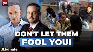 PROOF! The 'Jew-Hunt' in Amsterdam Was Planned | Jerusalem Minute