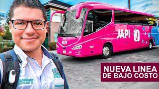 JAPI:  MÁS BARATA de viajar en autobús a Veracruz.