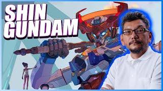 Hideaki Anno's Shin Gundam [Gundam GQuuuuuX News]