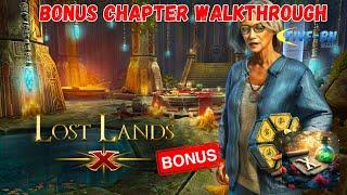 Lost Lands 10 Bonus Chapter Full Walkthrough  [FIVE-BN GAMES]