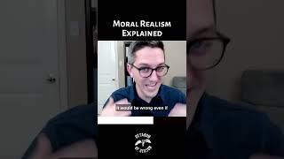 Are you a moral realist? | Full episode on the channel