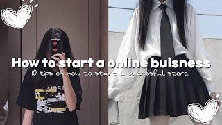 How to start a successful online shop | 10 tips | Aura