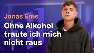 Jonas Ems: gefährlicher Alkoholkonsum wegen Social Media