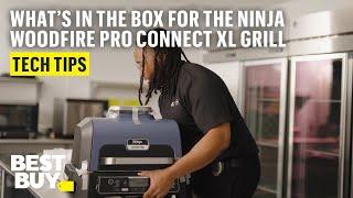 What Comes with the Ninja Woodfire Pro Connect XL Grill – Tech Tips from Best Buy