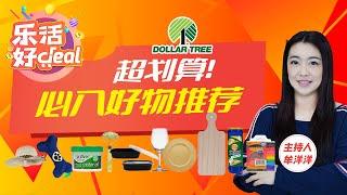 低至$1.25！Dollar Tree实用好物推荐，绝对物超所值！乐活好Deal 2023/05/23