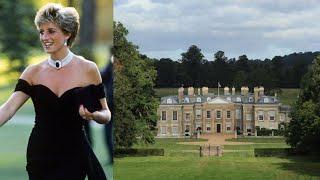 Inside the Extravagant Childhood Home of Princess Diana