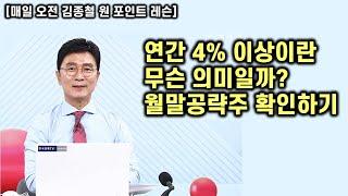 [김종철 원포인트레슨] 떠야 할 자리에서 상승한 증시! 위로는 충돌 이유? 30분봉 신호 찾는 법! 포캐스팅 봐야 할 자리