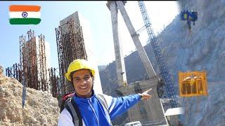 Railway's First Cable Stayed Bridge - Anji Khad Bridge  | भारतीय रेलवे का पहला ऐसा पुल 