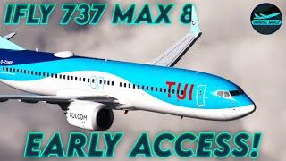 [MSFS] *EARLY ACCESS* IFly 737 Max 8 | DrishalMAC2