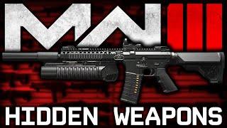 Hidden Weapons in MW3 - Part 2