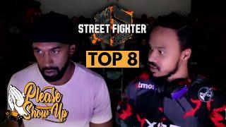 Please Show Up 2024 SF6 Top 8 (iDom iPeru Revilo Nataku801 Dawg 801PoppaCap) Street Fighter 6