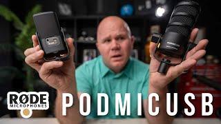 Should you upgrade to the Rode PodMic USB?