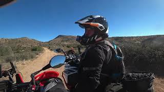 AZ Long ride with AZ Desert Dog, KTM 1090 & Africa Twin 1000