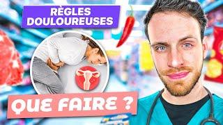 1 mois pour dire adieu aux RÈGLES DOULOUREUSES : conseils d'un nutritionniste