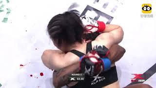 Weili Zhang vs Marilia Santos Highlights