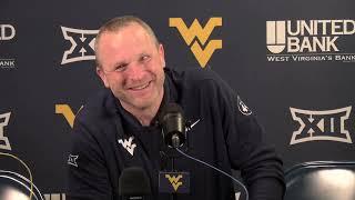 WVU Men's Basketball Darian DeVries UCF Postgame 3/8/25