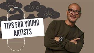 Kim Jung Gi - Tips for Young Artists