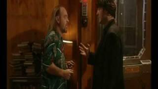 Black Books - Security Door