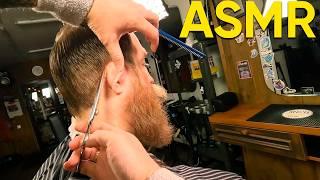 POV Scissors Only Haircut for a King!  ASMR BARBER