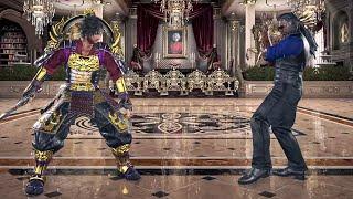 TEKKEN 8 - Delei (#4 Leroy) Vs TekkenMaster (Clive) - Online Rank