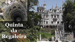 PORTUGAL: Quinta da Regaleira - estate in Sintra