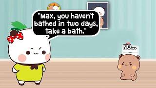 #BDL146 |Max enjoying shower |  bubu dudu lublife