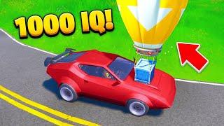 20 SMARTEST Fortnite 200 IQ PLAYS!