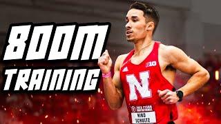 How I TRAIN as a 1:47 800M Runner | D1