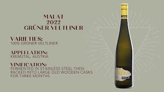 WINECULT Bottle Breakdown - Malat 2022 Gruner Veltliner