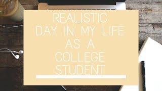 REALISTIC day in my life as a college student
