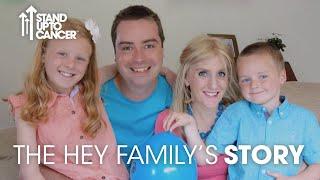 Brain Tumour & Breast Cancer | The Hey Family's Story | Stand Up To Cancer