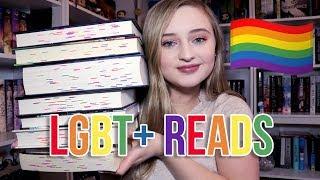 MY FAVORITE LGBT+ BOOKS