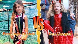 Penelope Disick (Kourtney Kardashian' Daughter) Vs Lea Shayk Cooper Transformation  From 00 To 2023