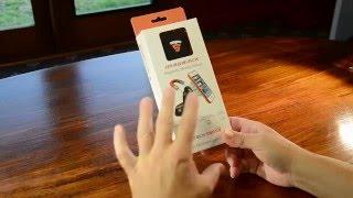 Unboxing Video Tech Sense Lab Magback Magnetic Mobile Mount