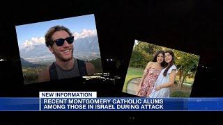 Montgomery Catholic alumni among those in Israel during attack