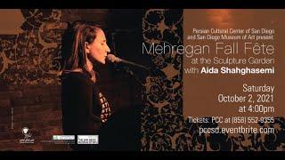 Persian Festival of Mehregan with Aida Shahghasemi (2021)