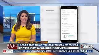 Google adds tab of teacher-approved apps for kids