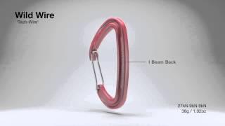 Wild Country Wild Wire Karabiner - Product Video